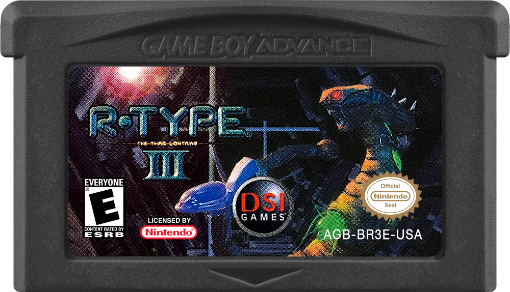 R-Type III The Third Lightning media 2 for GameBoy Advance